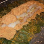 Mangold-Edelfischroulade