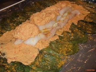 Mangold-Edelfischroulade