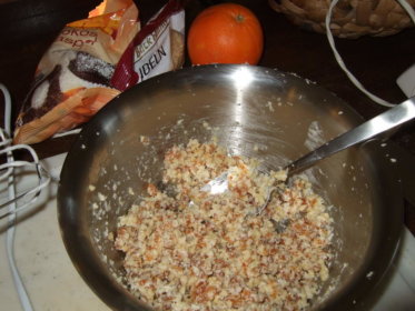 Aprikosen -Kokos -Makronen