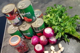 Zutaten Penne all‘ Arrabbiata