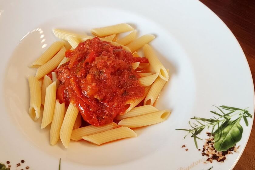 Penne all‘ Arrabbiata