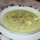 Bärlauch Schaumsüppchen