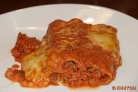 Cannelloni Bolognese