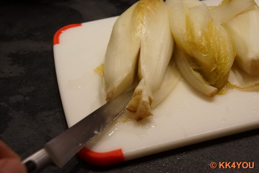 Chicorée Auflauf -Gesundes Gemüse im Winter - CUISINE4YOU