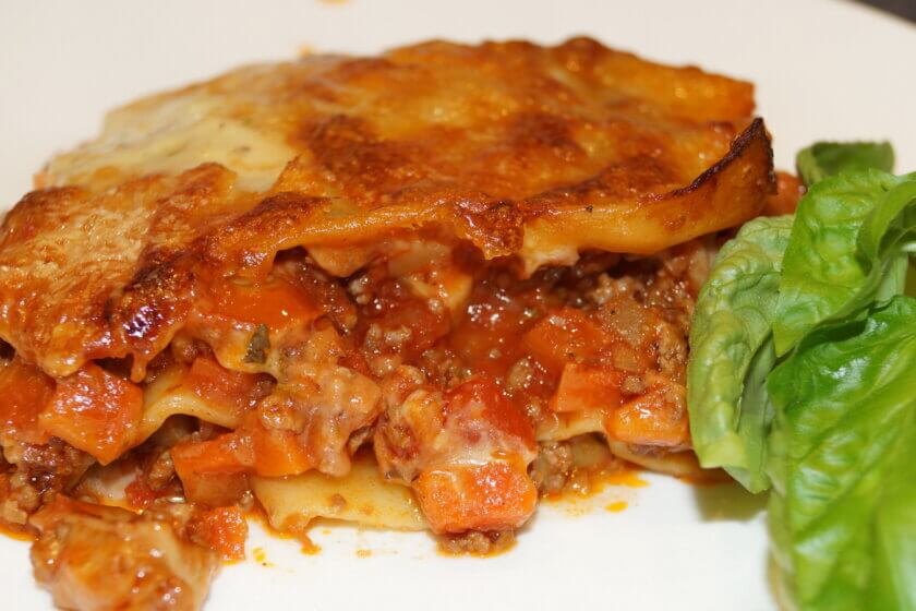 Lasagne Bolognese