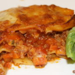 Lasagne Bolognese