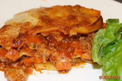 Lasagne Bolognese