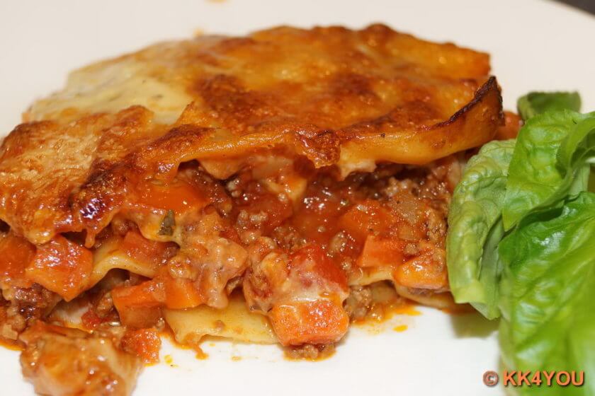 Lasagne Bolognese