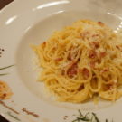 Spaghetti alla Carbonara -guten Appetit