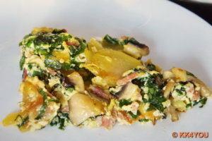 Bärlauch Tortilla "Guten Appetit"