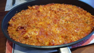 Blumenkohl überbacken mit Tomaten-Mozzarella