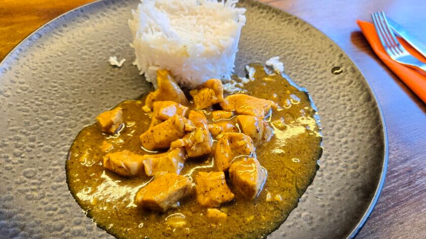 Kreolisches Hähnchencurry -Seychellen Variante
