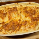 Kartoffelgratin mit Kohlrabi Perfekt zum servieren