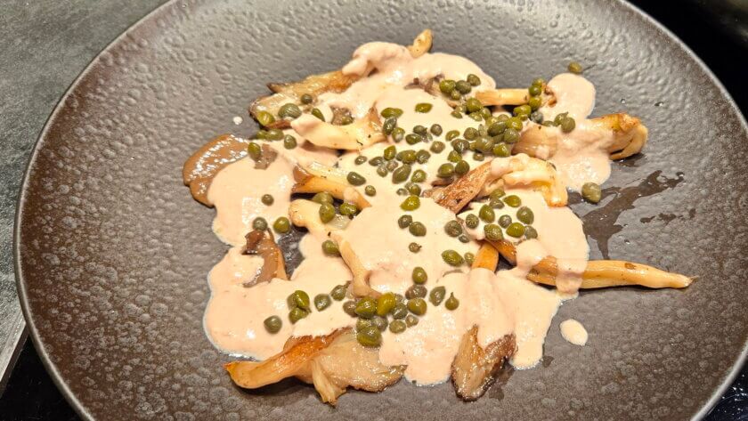 Austernpilze Tonnato – eine moderne Variante des Klassikers