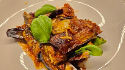 Parmigiana di Melanzane