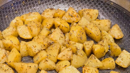 Rosmarinkartoffeln