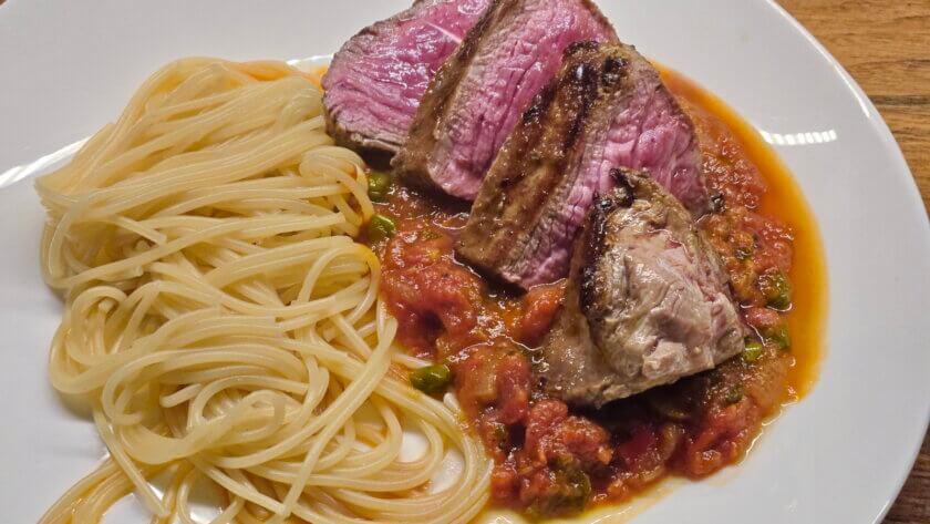 Bistecca alla pizzaiola