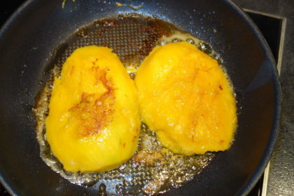 Mango grillen