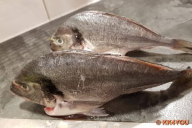 2 Doraden a 350 bis 400g