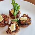 Gefüllte Champignons mit Feta