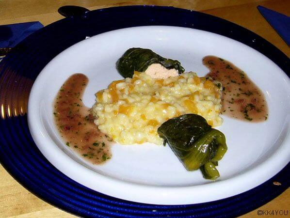 Lachsröllchen mit Estragonsauce - CUISINE4YOU