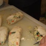 Hähnchenrouladen mit Madeirasauce