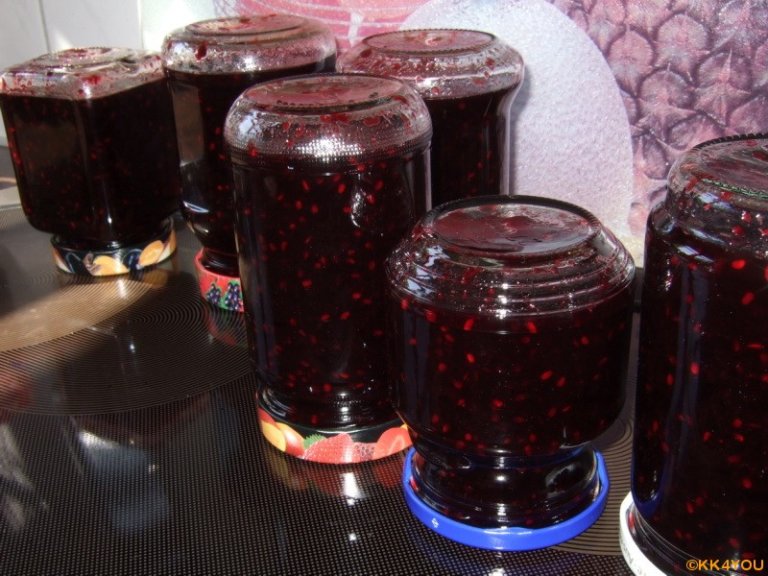 Holunder - Zwetschgen Marmelade - CUISINE4YOU