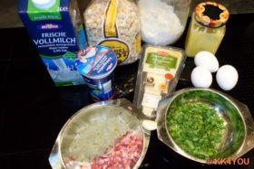 Zutaten Ladinische Steinpilzknödel