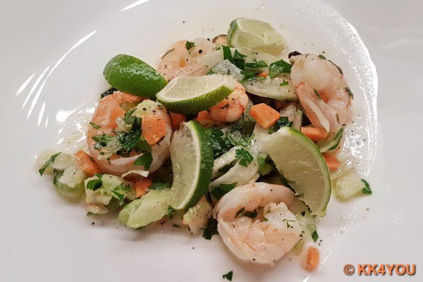 Meeresfruchtesalat Insalata Frutti Di Mare Cuisine4you 