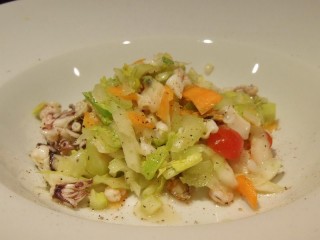 Meeresfrüchtesalat