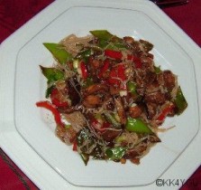Chinesischer Nudelsalat