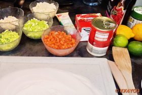 Zutaten Ossobuco -Kalbshaxe nach Mailänder Art