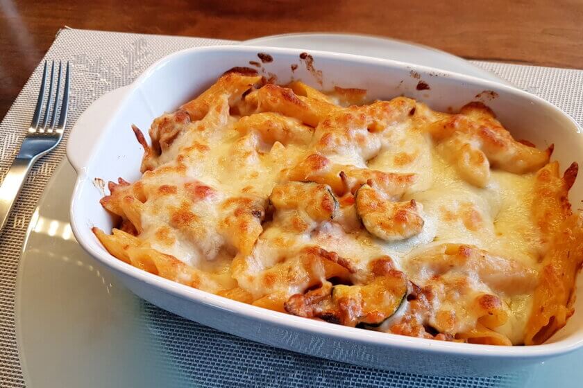 Penne al forno