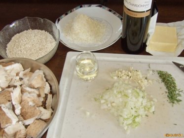 Risotto con i Funghi -Zutaten