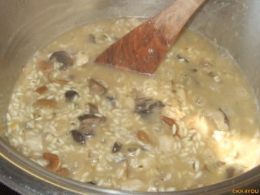 Risotto con i Funghi