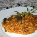 Risotto di Funghi al Pomodoro