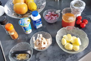 Zutaten Pulpo-Pfanne