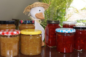 Rhabarbermarmelade