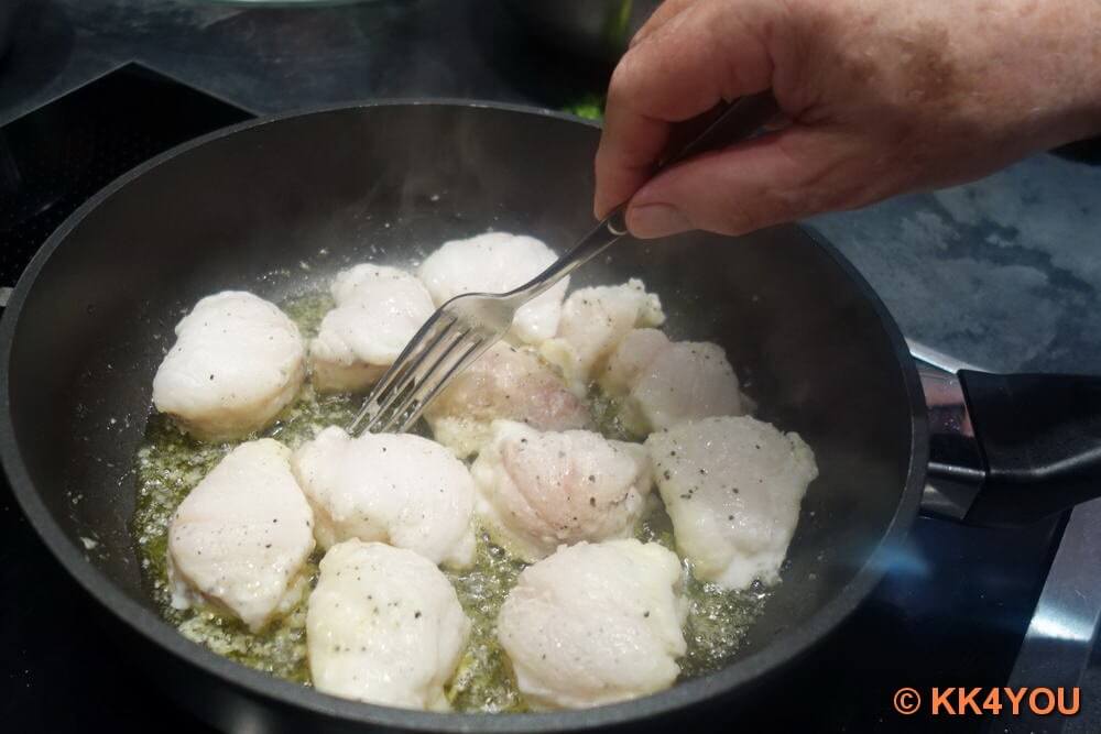 Seeteufel-Medaillons in Safransauce - CUISINE4YOU