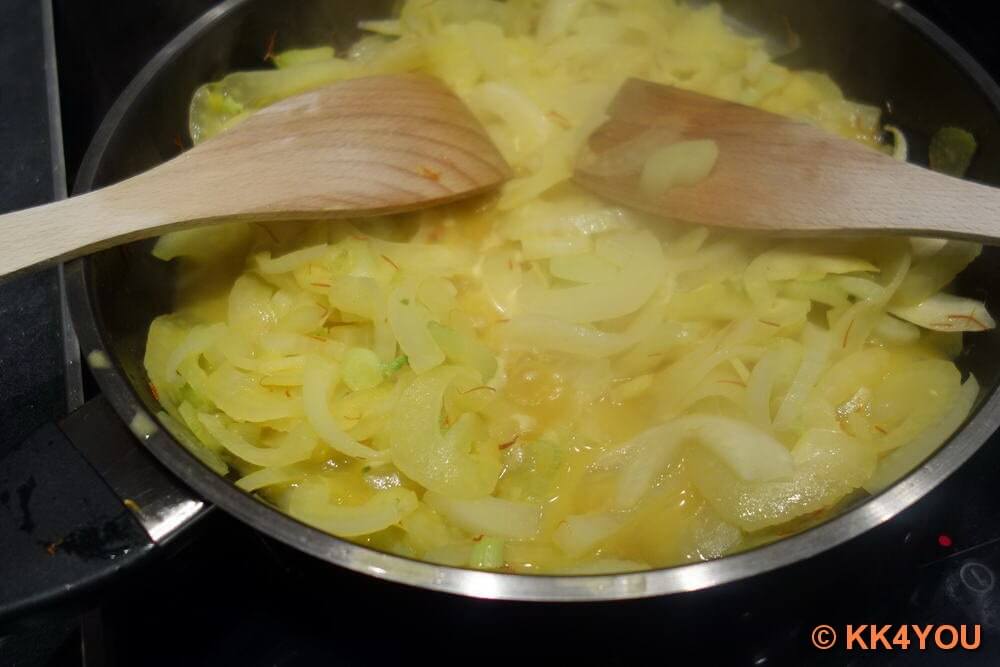 Seeteufel-Medaillons in Safransauce - CUISINE4YOU