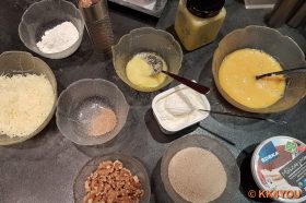 Zutaten Spinatknödel