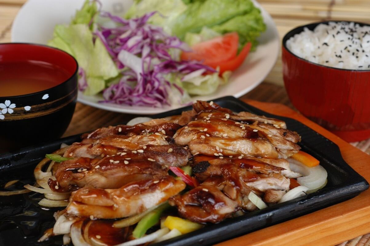 Tori Teriyaki -Mariniertes Hähnchen - CUISINE4YOU