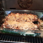 Überbackene Zucchini -Im Ofen goldraun backen